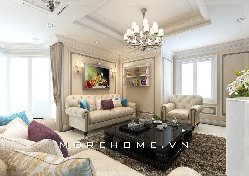 Hãy thưởng thức và cân nghiên các mẫu thiết kế phòng khách đẹp để tạo nên một không gian sống tuyệt vời cho gia đình.